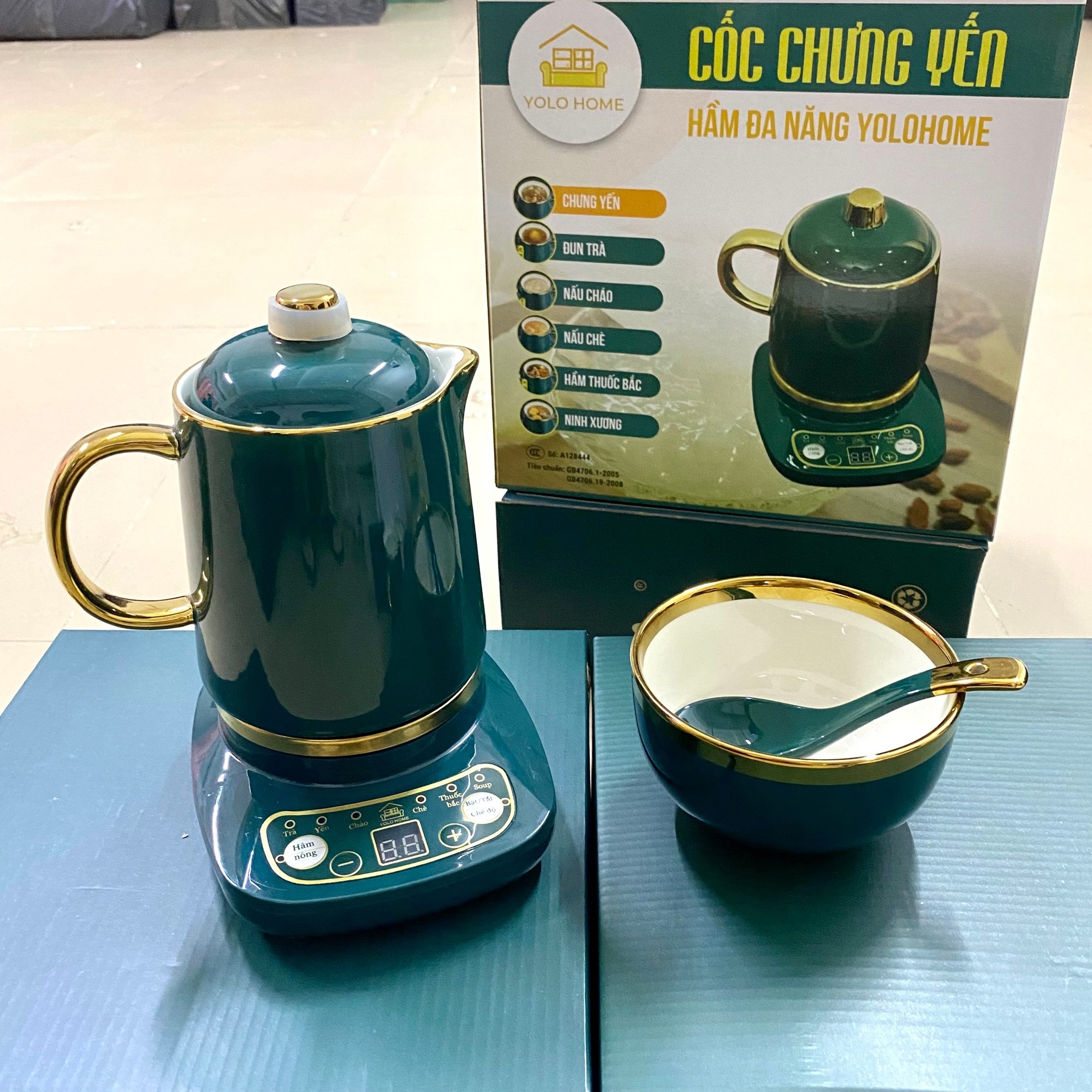 Miệng rót chữ V của bản 600ml