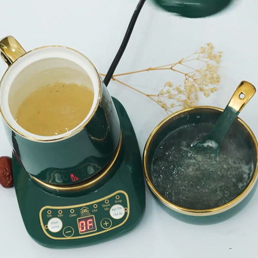 Quà tặng bát và thìa sứ cùng màu, bảo hành 12 tháng, miễn phí vận chuyển